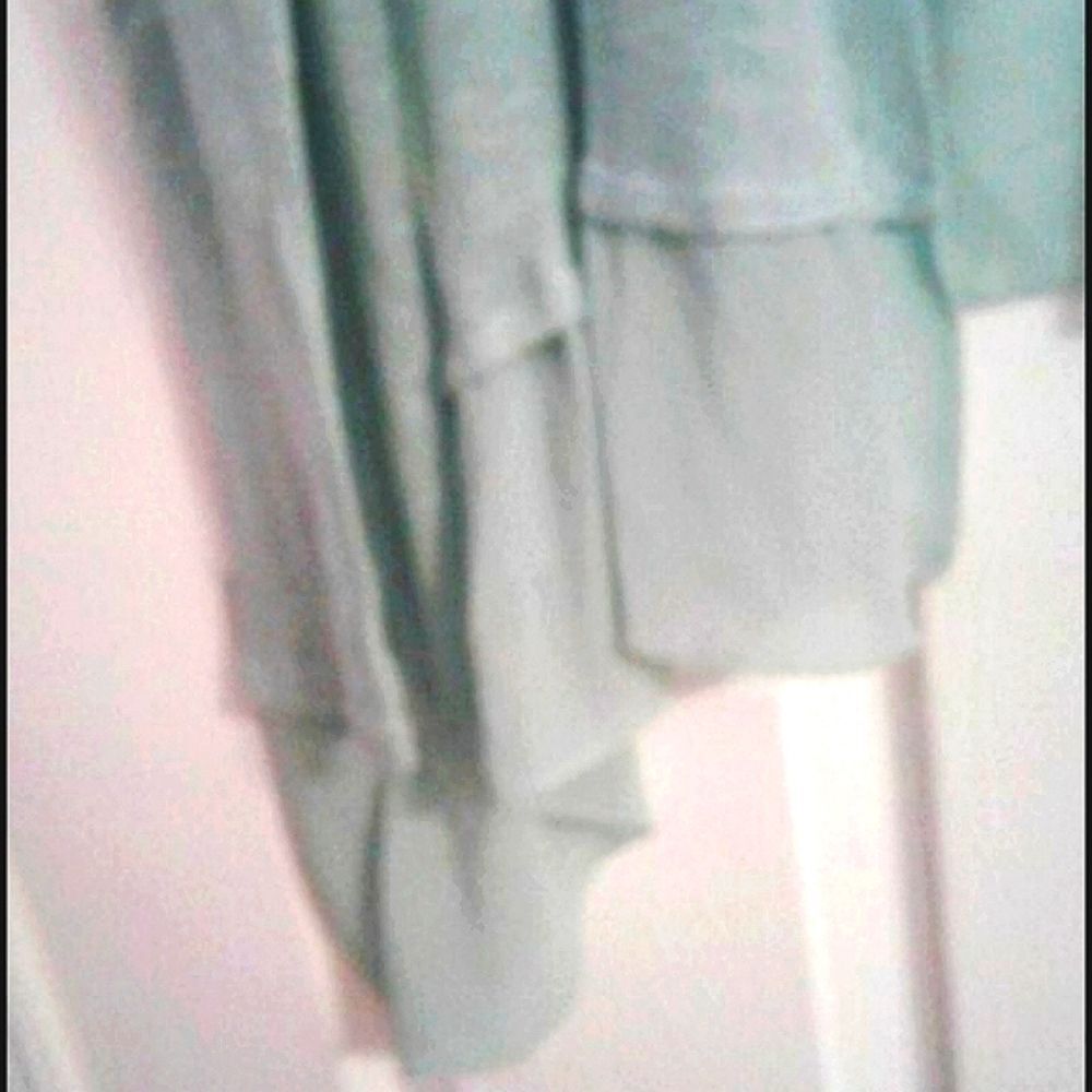 Torrid Mint Fairy Waterfall Chiffon Lightweight Flowy Open Cardigan L - Picture 2 of 6